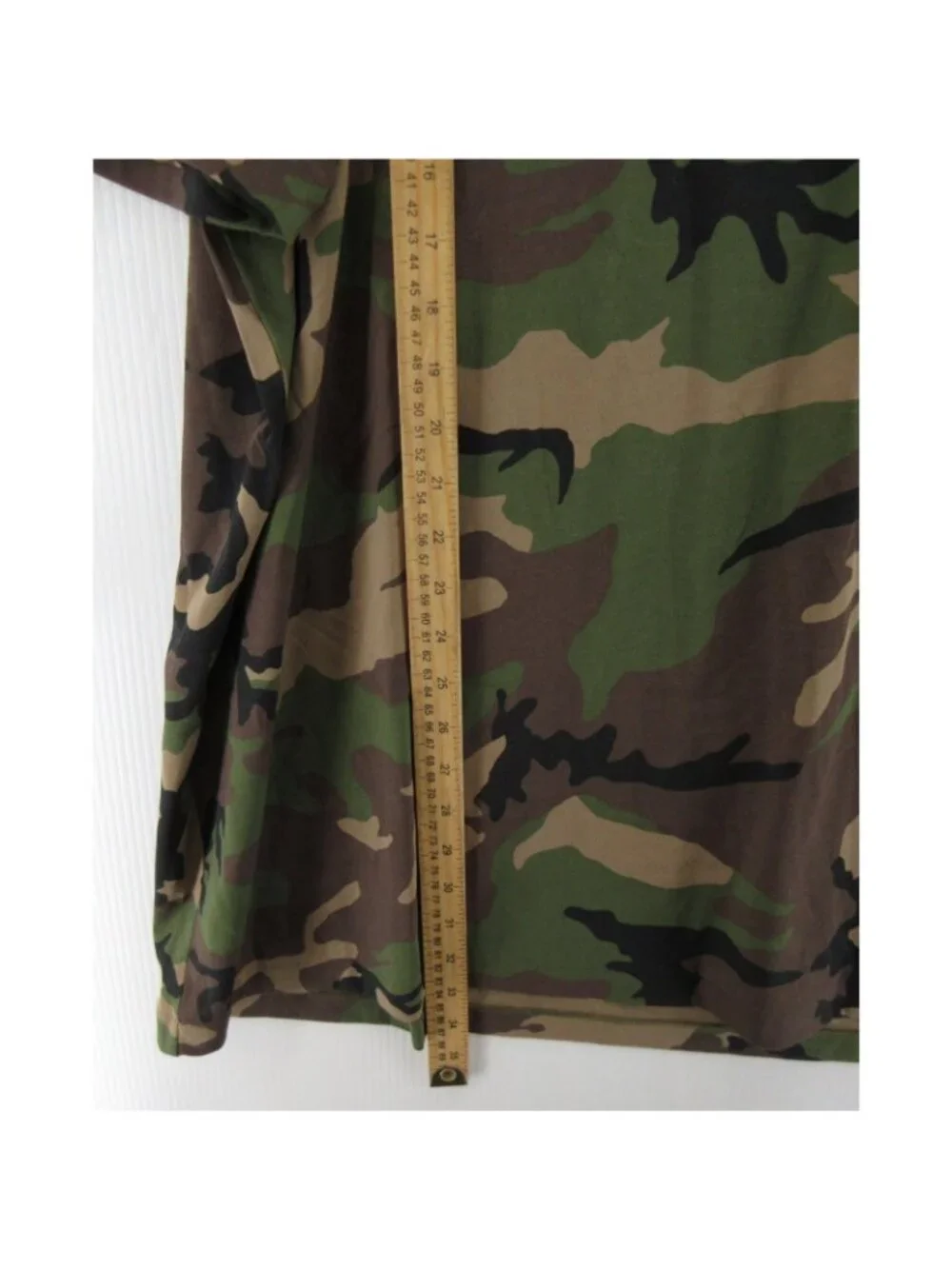 Polo Ralph Lauren Shirt 2XB Big Camo Pocket Tee Pullover Single Stitch